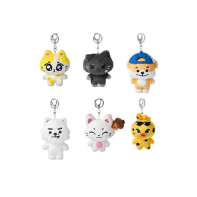 ENHYPEN MD / GOODS SnoWe ENHYPEN - ENCHIN Plush Keyring (SnoWe)
