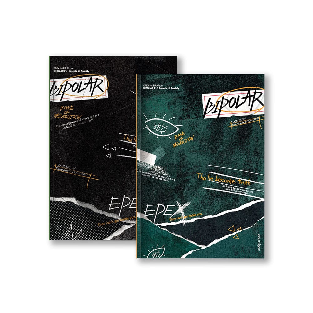 EPEX ALBUM EPEX 1st EP Album BIPOLAR Pt.1 불안의 서