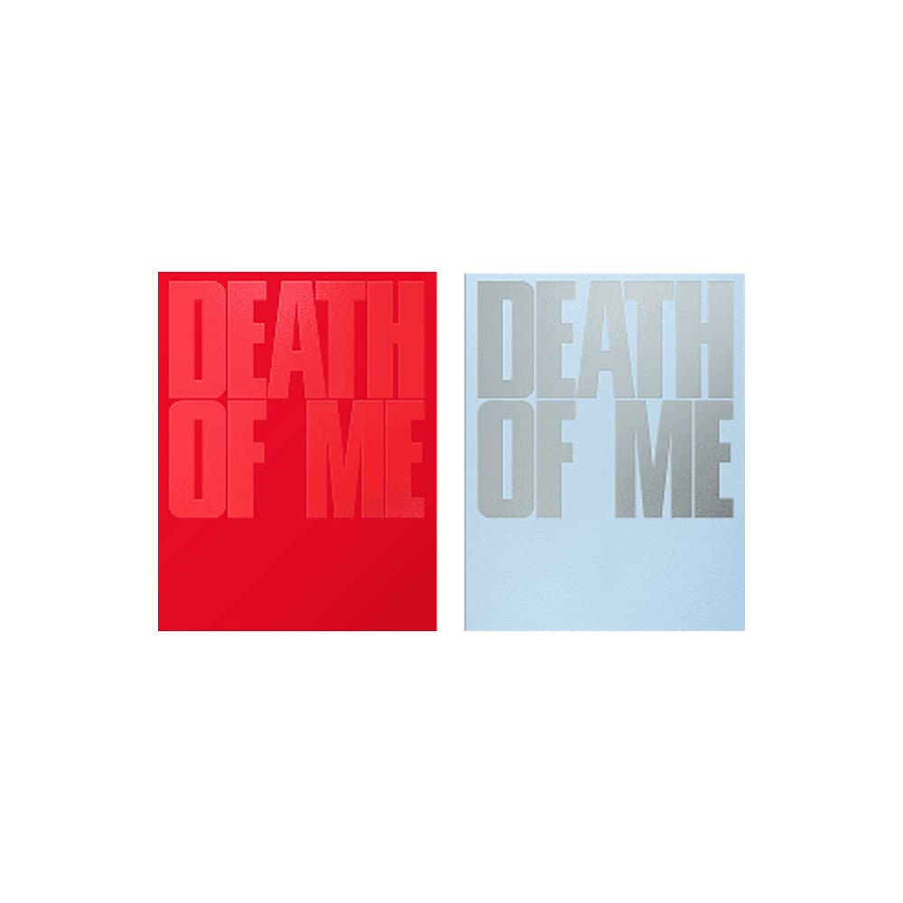 EVAN ALBUM EVAN - 1st Mini Album [DEATH OF ME]