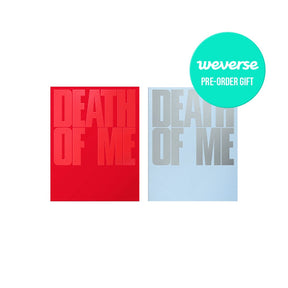 EVAN ALBUM EVAN - 1st Mini Album [DEATH OF ME]