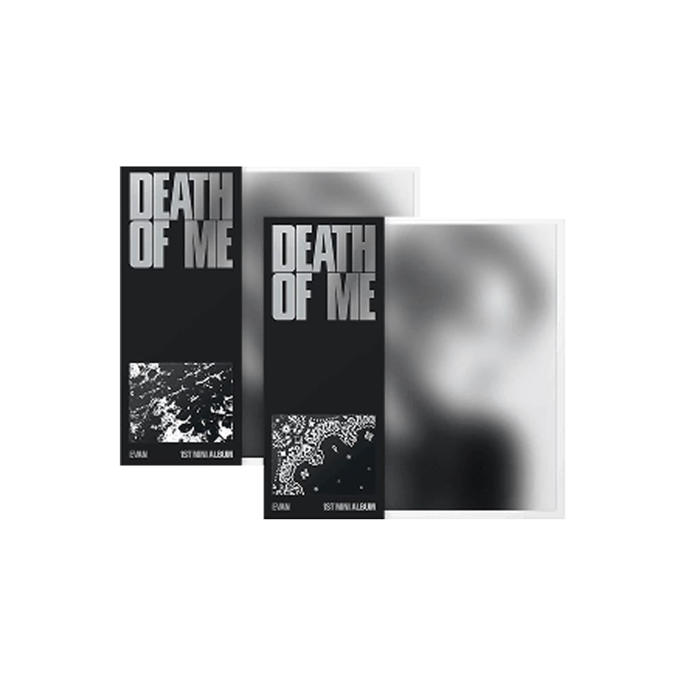 EVAN ALBUM EVAN - 1st Mini Album [DEATH OF ME] (BANDANA VER.)