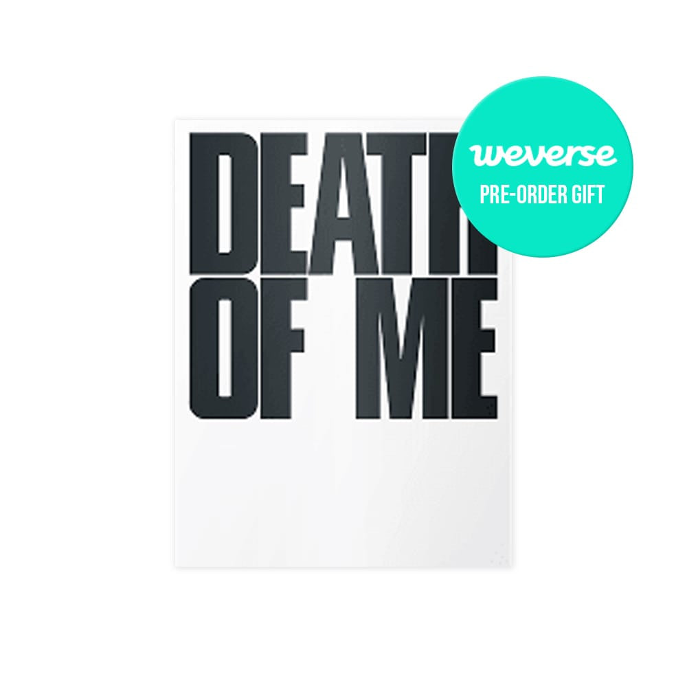 EVAN ALBUM EVAN - 1st Mini Album [DEATH OF ME] (WEVERSE ALBUMS VER.)
