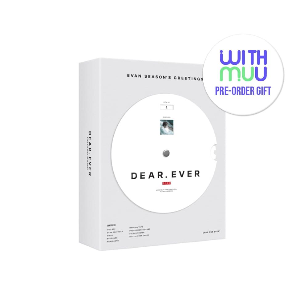 EVAN MD / GOODS EVAN - 2027 SEASONS GREETINGS [DEAR EVER]