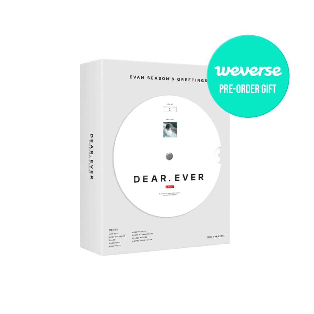 EVAN MD / GOODS EVAN - 2027 SEASONS GREETINGS [DEAR EVER]