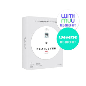 EVAN MD / GOODS EVAN - 2027 SEASONS GREETINGS [DEAR EVER]