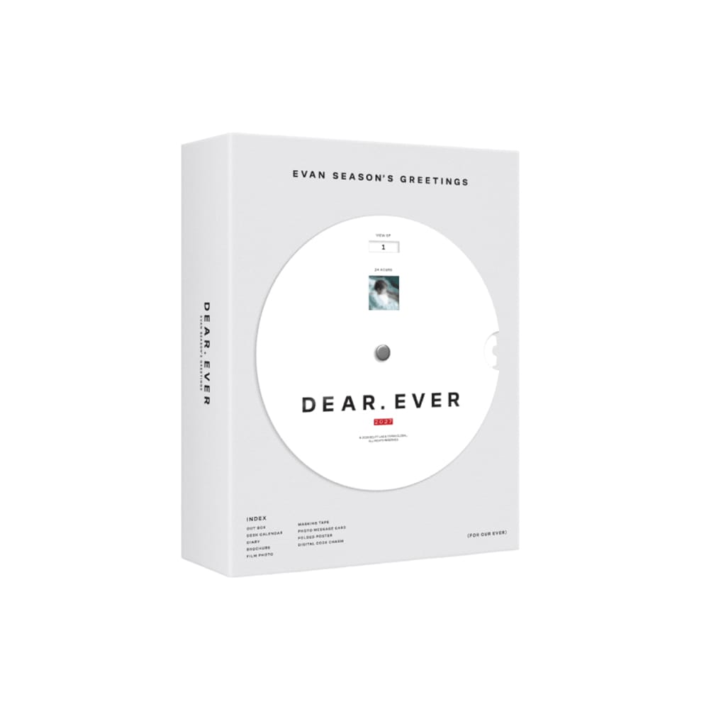 EVAN MD / GOODS EVAN - 2027 SEASONS GREETINGS [DEAR EVER]