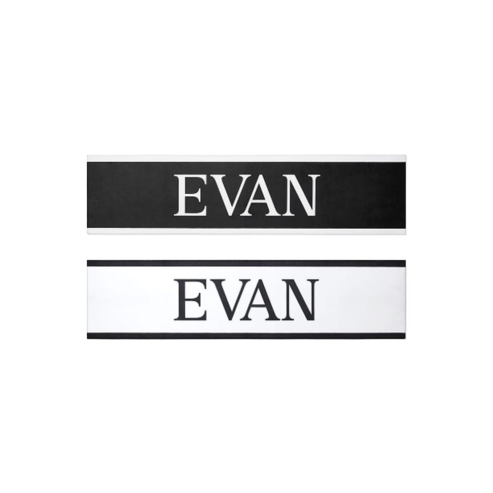 EVAN MD / GOODS EVAN - Slogan