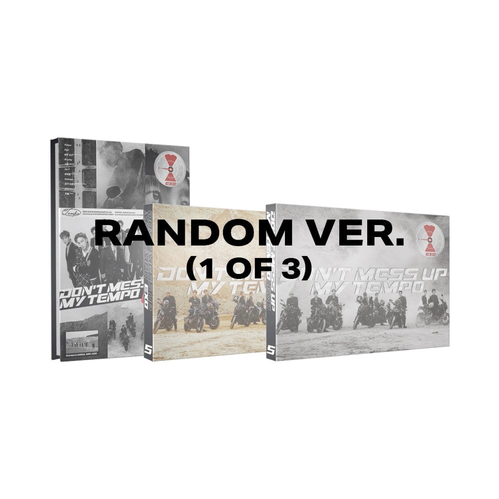 人気新品 EXO TEMPO MY UP MESS DON'T - K-POP・アジア