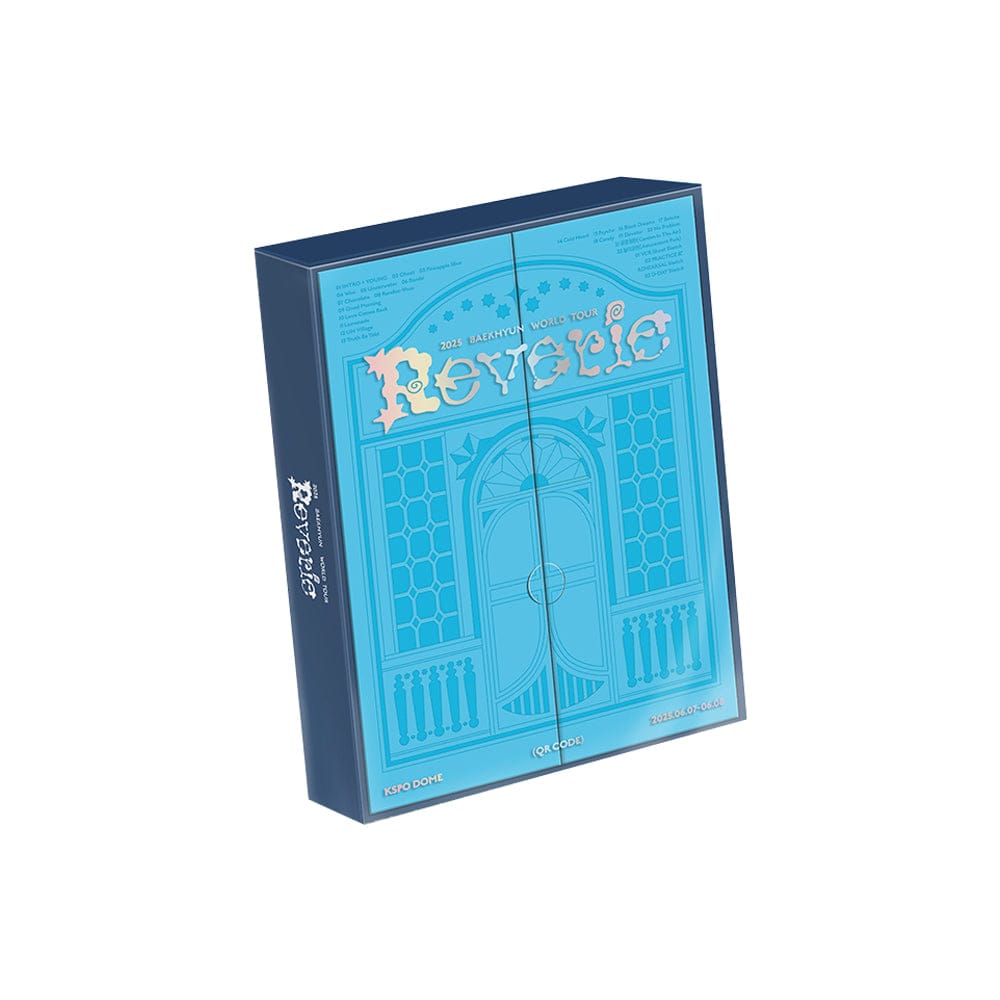 EXO ALBUM BAEKHYUN ベクヒョン - 2025 BAEKHYUN WORLD TOUR [REVERIE] IN SEOUL QR CODE