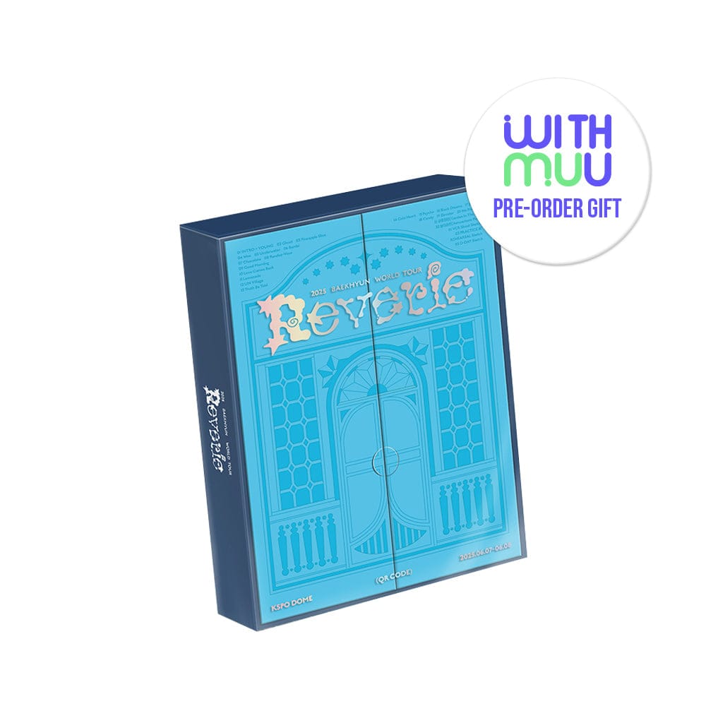 EXO ALBUM BAEKHYUN ベクヒョン - 2025 BAEKHYUN WORLD TOUR [REVERIE] IN SEOUL QR CODE
