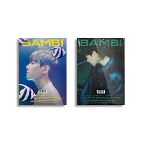 EXO ALBUM BAEKHYUN - BAMBI The 3rd Mini Album (Photobook Ver.)