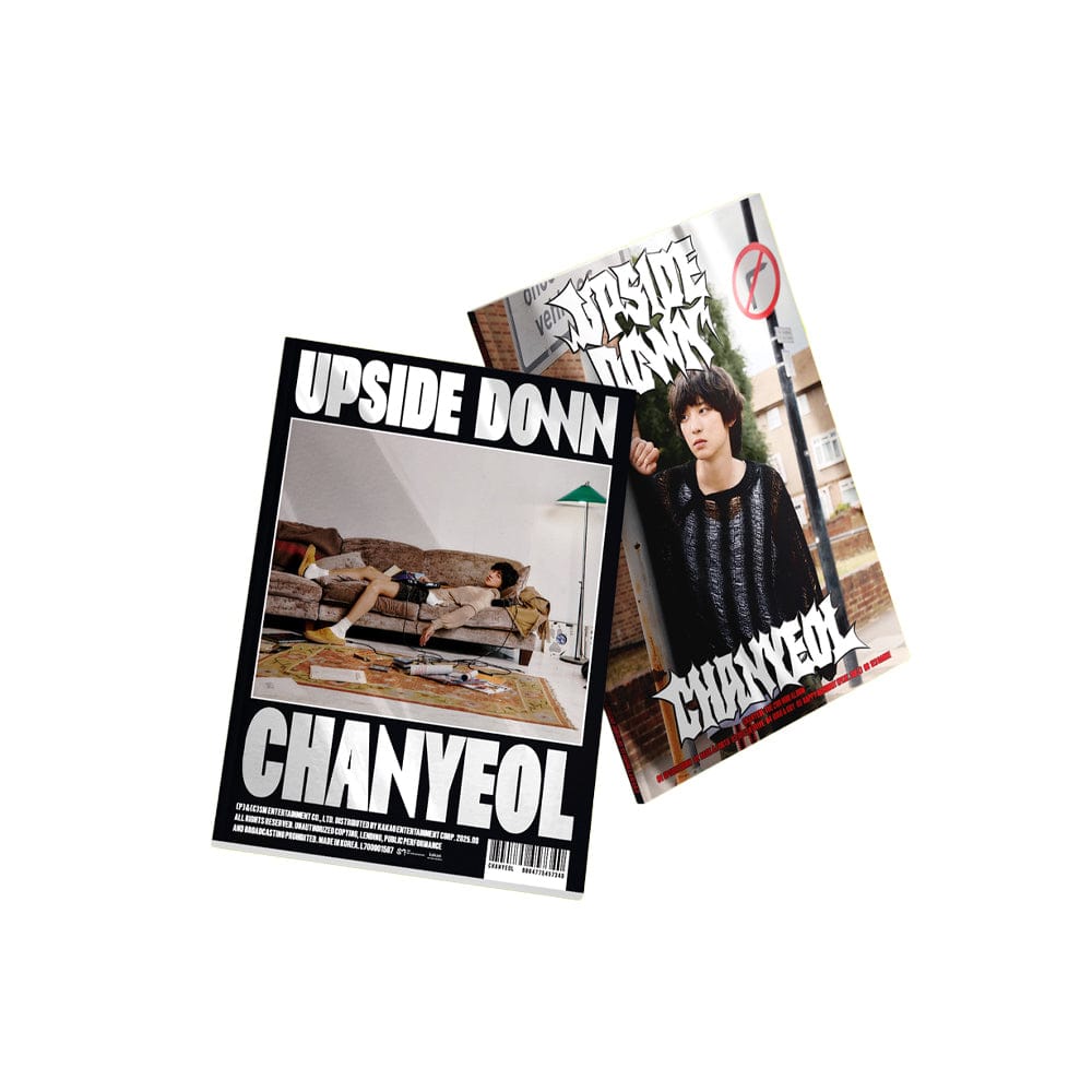 EXO ALBUM EXO チャニョル - 2nd ミニアルバム [UPSIDE DOWN] (PHOTO BOOK Ver.）