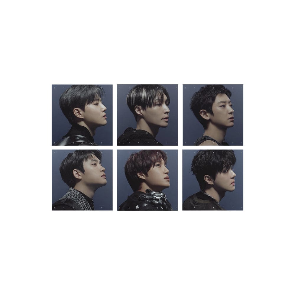 EXO ALBUM EXO - 8TH FULL ALBUM REVERXE (Compact Ver.)