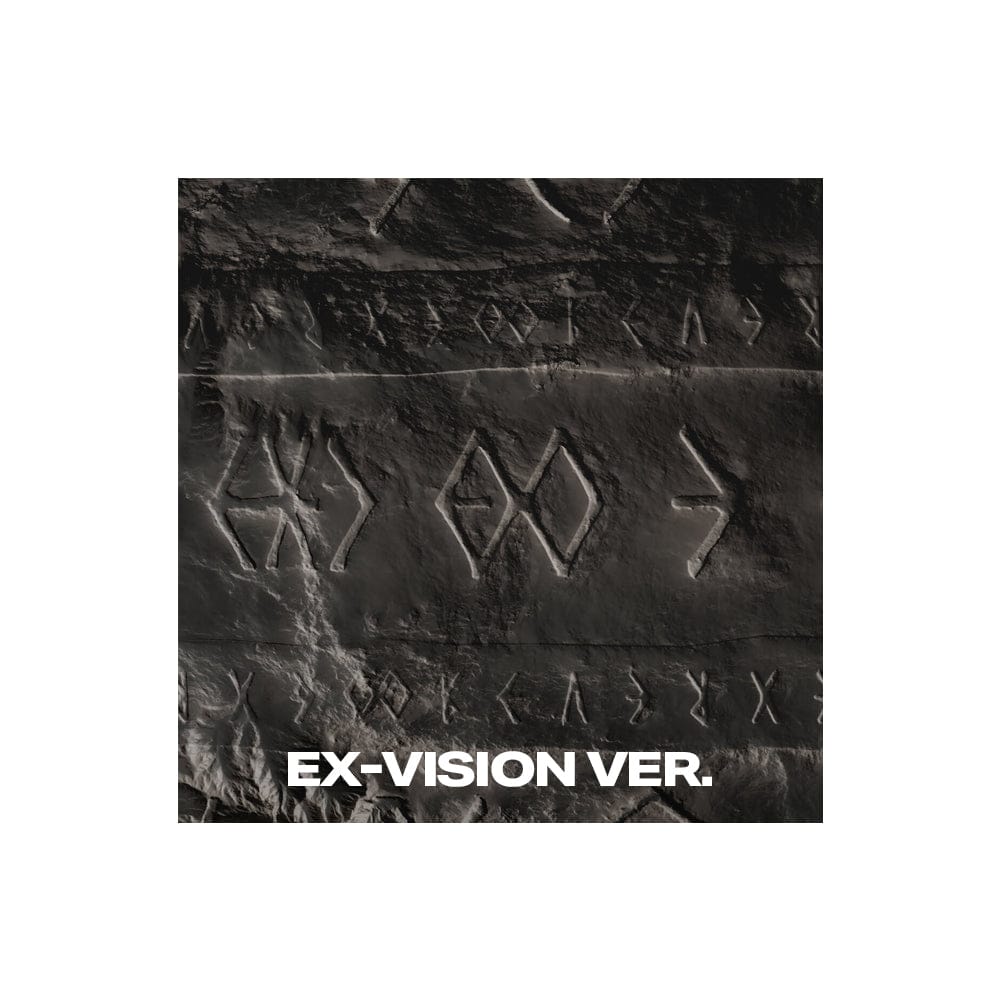 EXO ALBUM EXO - 8TH FULL ALBUM REVERXE  (EX-VISION Ver.)