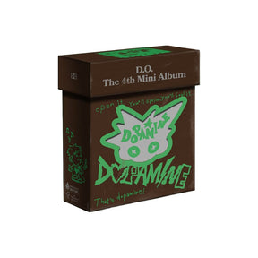 EXO ALBUM EXO ド·ギョンス D.O - The 4th ミニアルバム DOPAMINE (FIZZ ver.)