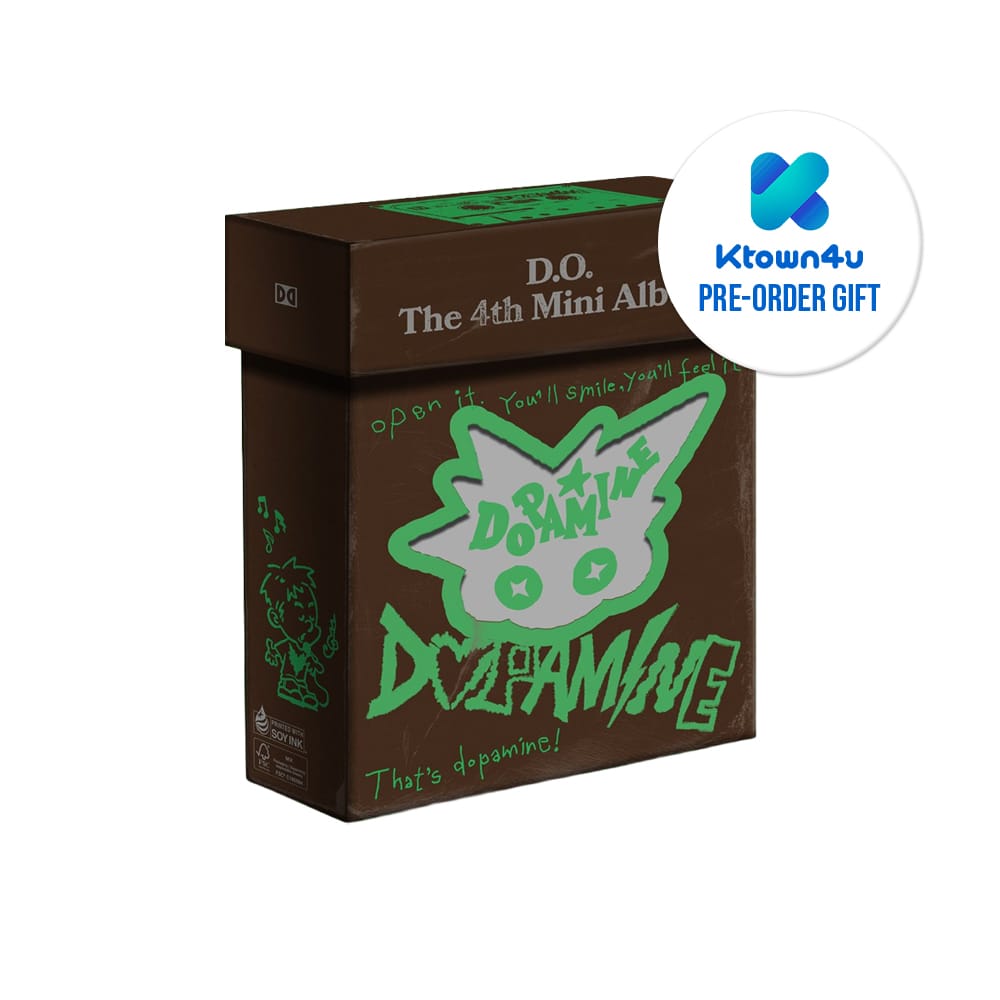 EXO ALBUM EXO ド·ギョンス D.O - The 4th ミニアルバム DOPAMINE (FIZZ ver.)