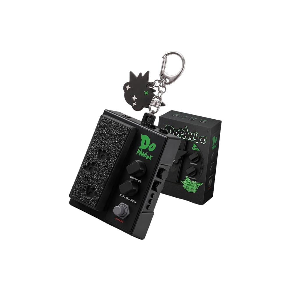 EXO ALBUM EXO ド·ギョンス D.O - The 4th ミニアルバム DOPAMINE (WAH CLICKER KEYCHAIN ver.)