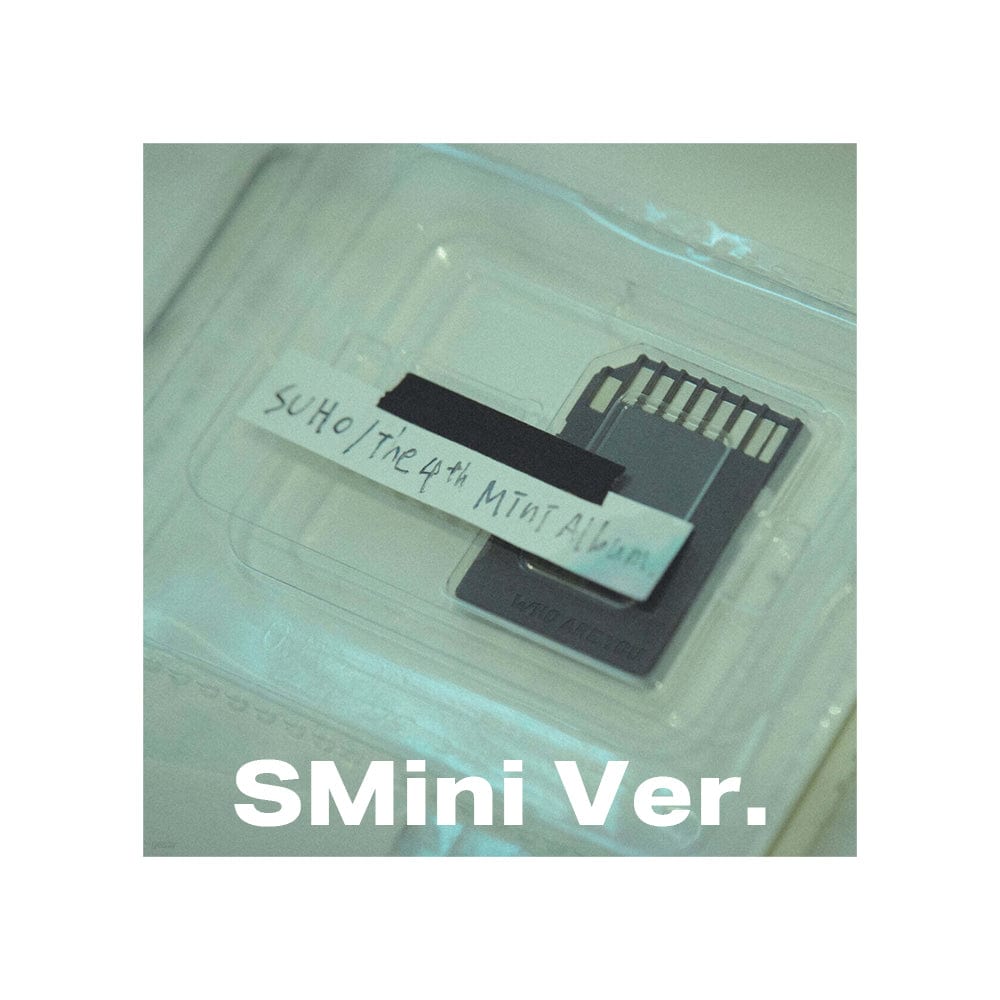 EXO ALBUM EXO SUHO - 4th ミニアルバム Who Are You (SMini Ver.)