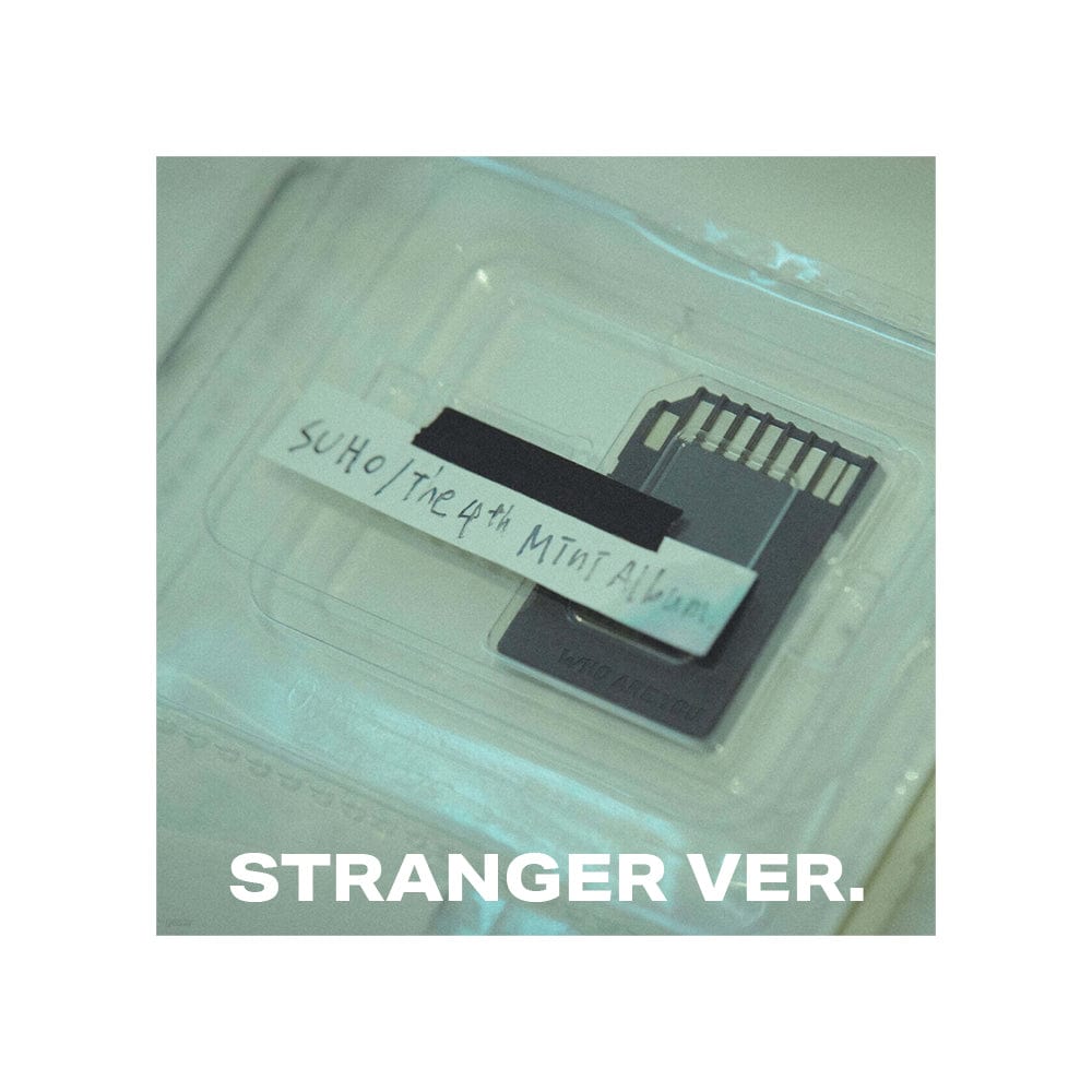 EXO ALBUM EXO SUHO - 4th ミニアルバム Who Are You (Stranger Ver.)