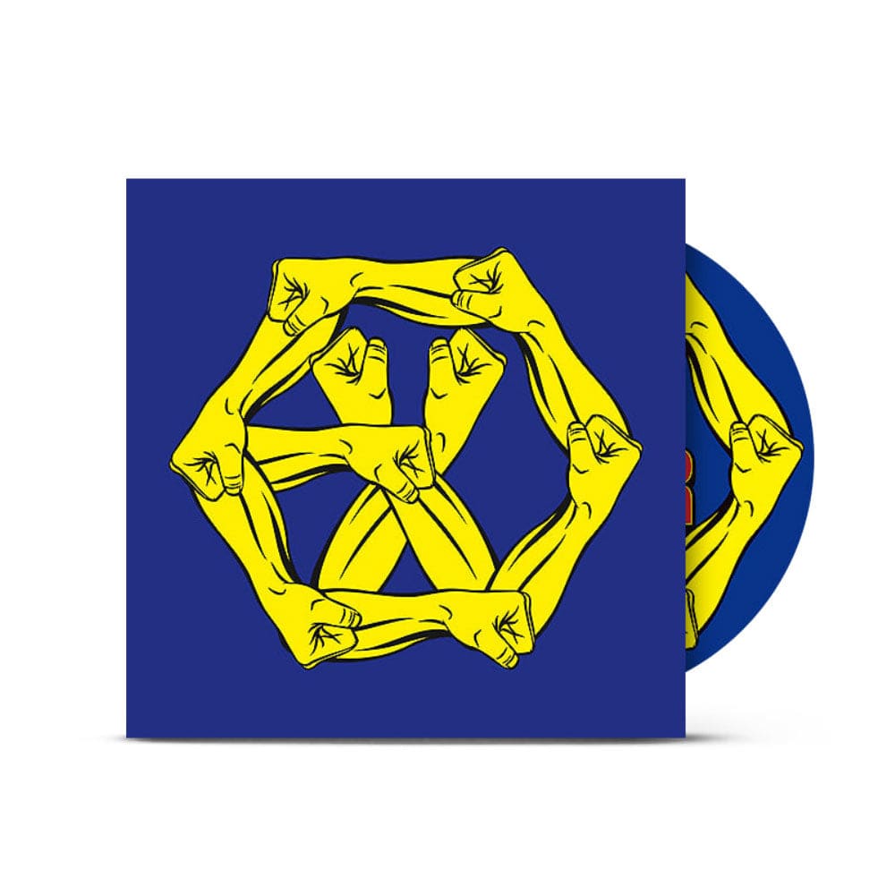 EXO ALBUM EXO - THE WAR :  THE POWER OF MUSIC The 4th Repackage Album (Korean Ver.)