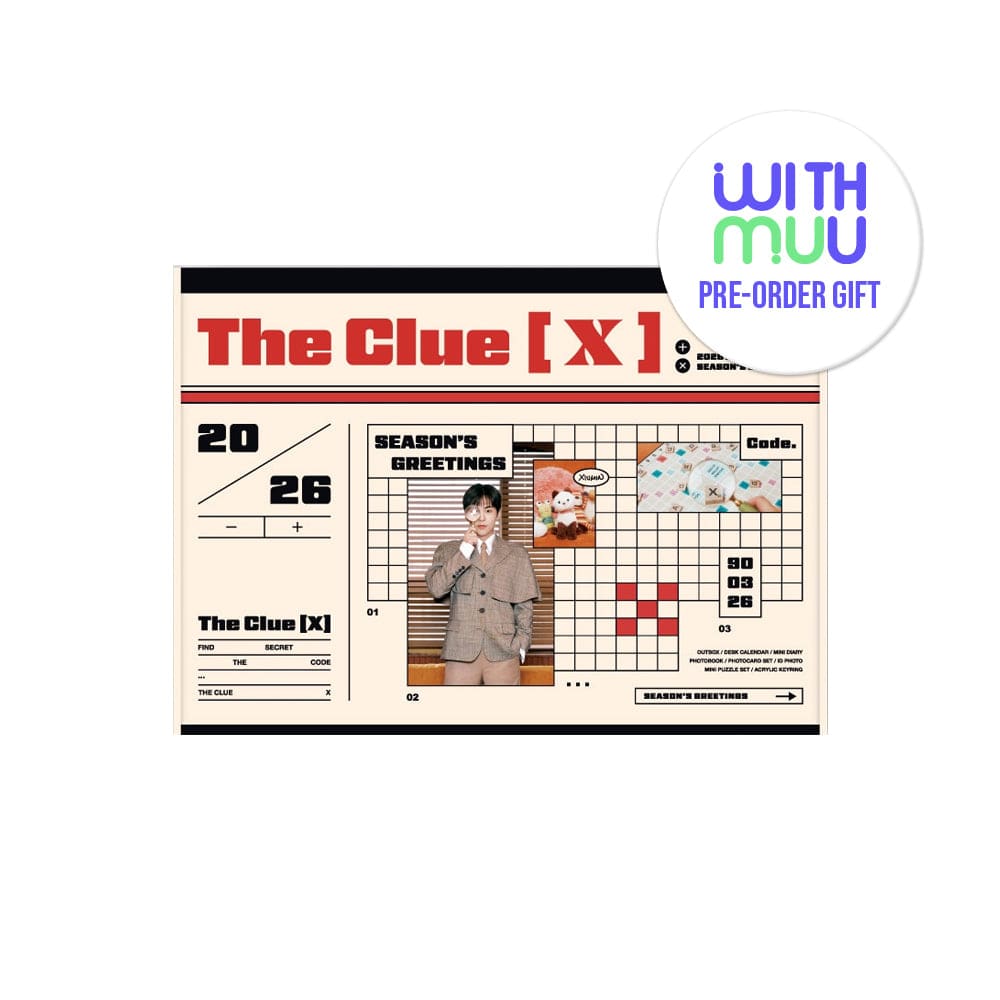 EXO ALBUM EXO XIUMIN - 2026 SEASON'S GREETINGS [THE CLUE [X] ]