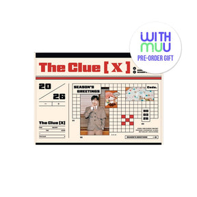 EXO ALBUM EXO XIUMIN - 2026 SEASON'S GREETINGS [THE CLUE [X] ]