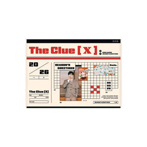 EXO ALBUM EXO XIUMIN - 2026 SEASON'S GREETINGS [THE CLUE [X] ]