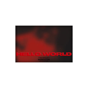 EXO ALBUM Hello Ver. ベクヒョン (EXO) - 4th ミニアルバム HELLO, WORLD (Photobook ver.)