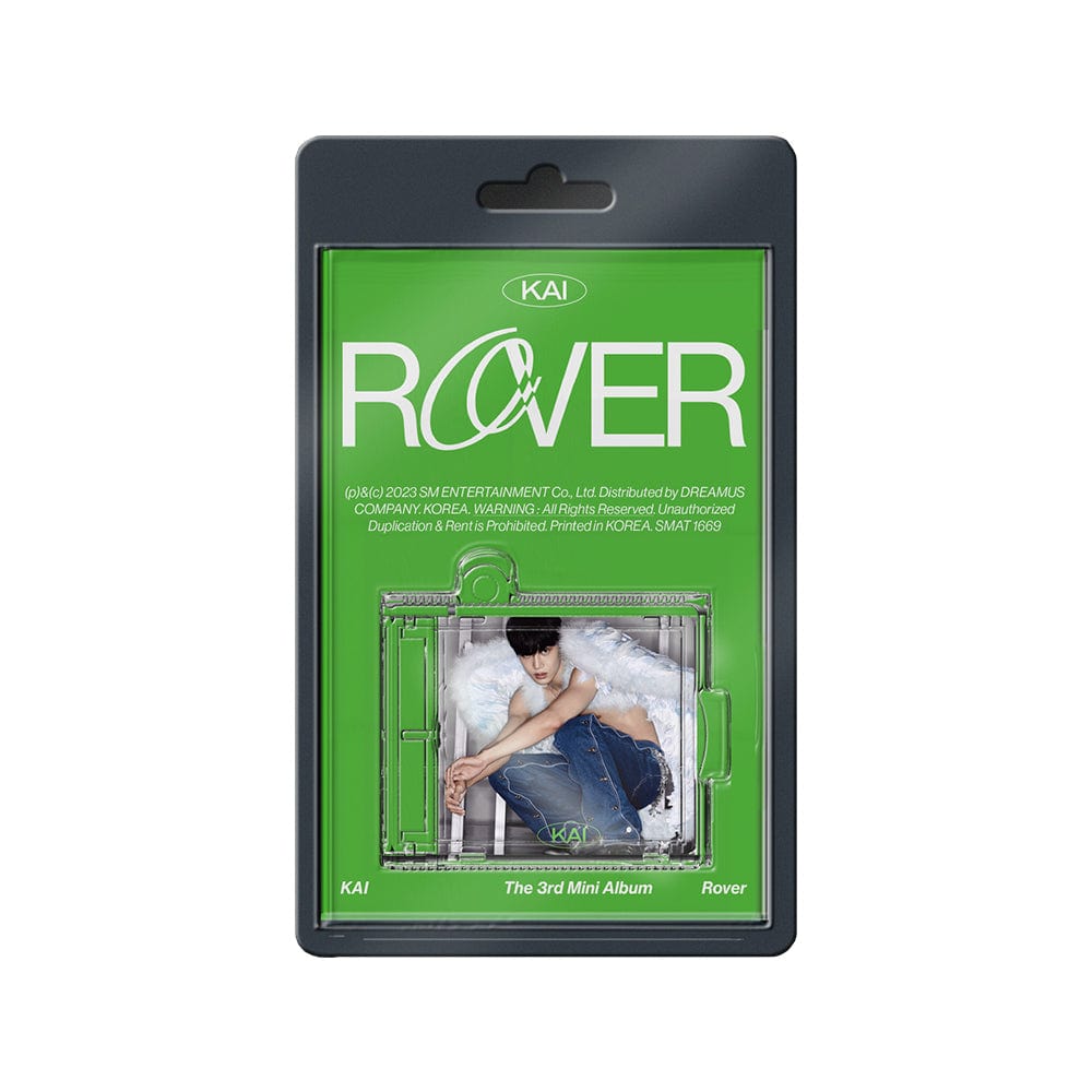 EXO ALBUM KAI - Rover The 3rd Mini Album (SMini ver.)