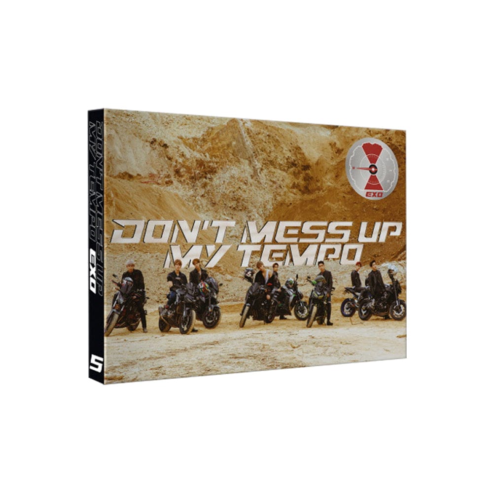 EXO ALBUM MODERATO EXO - DON'T MESS UP MY TEMPO