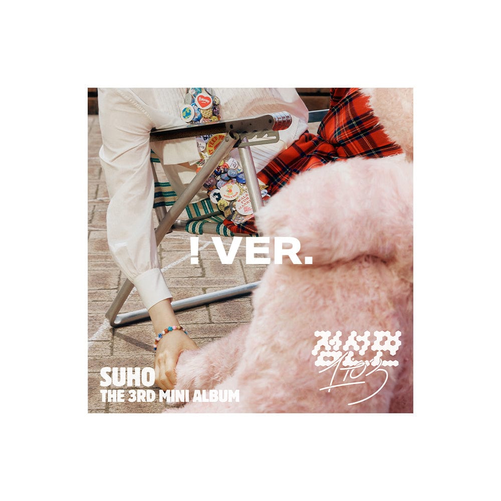 EXO ALBUM SUHO - 3rd Mini Album 1 TO 3 ! Ver.