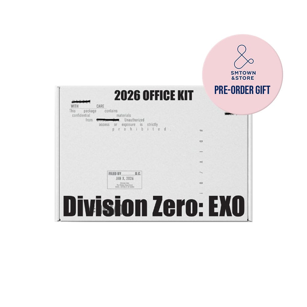 EXO MD / GOODS EXO - 2026 SEASON'S GREETINGS [ Division Zero: EXO ] OFFICE KIT