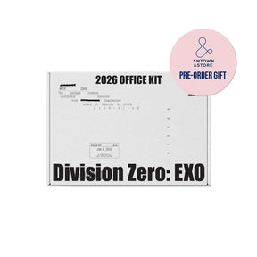 EXO MD / GOODS EXO - 2026 SEASON'S GREETINGS [ Division Zero: EXO ] OFFICE KIT