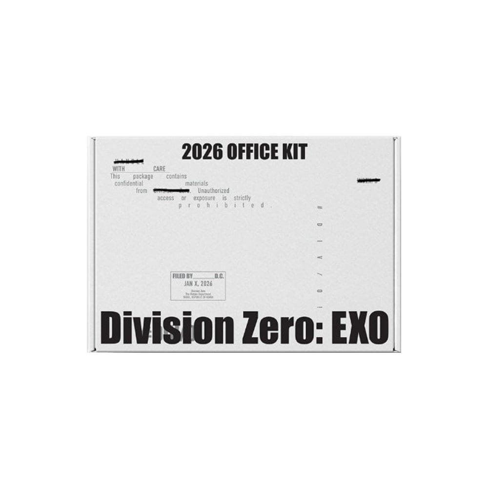 EXO MD / GOODS EXO - 2026 SEASON'S GREETINGS [ Division Zero: EXO ] OFFICE KIT