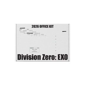 EXO - 2026 SEASON'S GREETINGS [ Division Zero: EXO ] OFFICE KIT