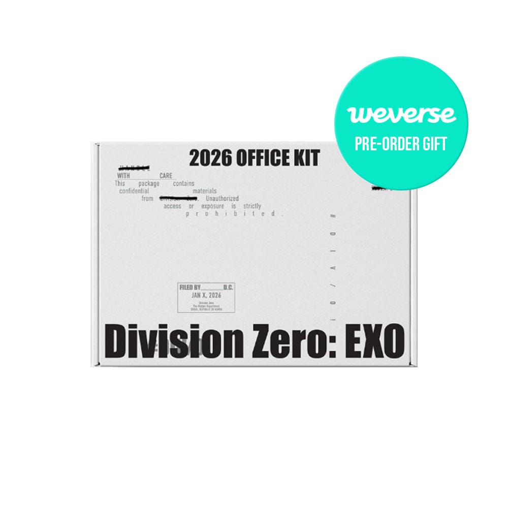EXO MD / GOODS EXO - 2026 SEASON'S GREETINGS [ Division Zero: EXO ] OFFICE KIT