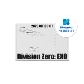 EXO MD / GOODS EXO - 2026 SEASON'S GREETINGS [ Division Zero: EXO ] OFFICE KIT