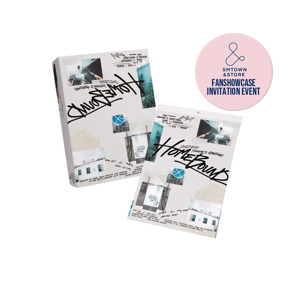 EXO MD / GOODS EXO - 2027 SEASONS GREETINGS [HOMEBOUND]