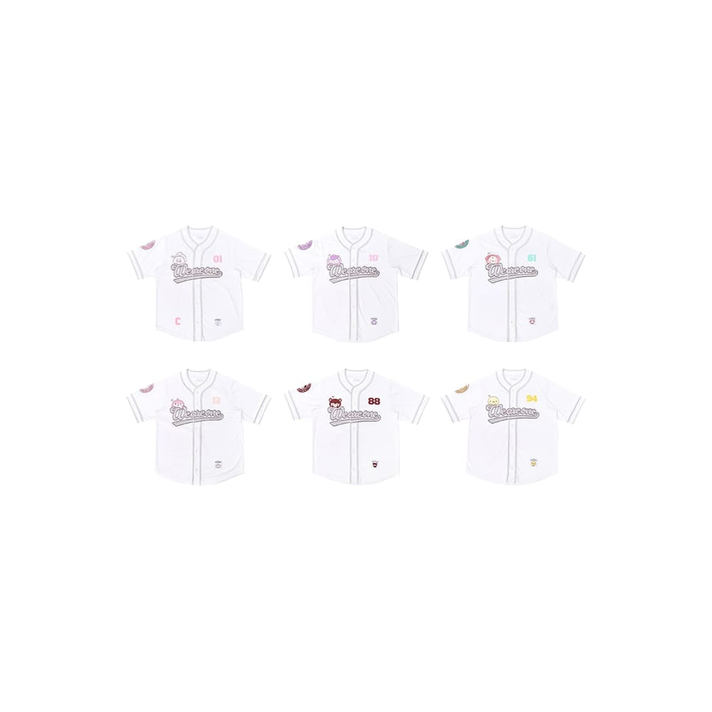 EXO MD / GOODS EXO - CHARCTER BASEBALL UNIFORM [ We are DOLL! EXO-MUNGCHIZ MD ]