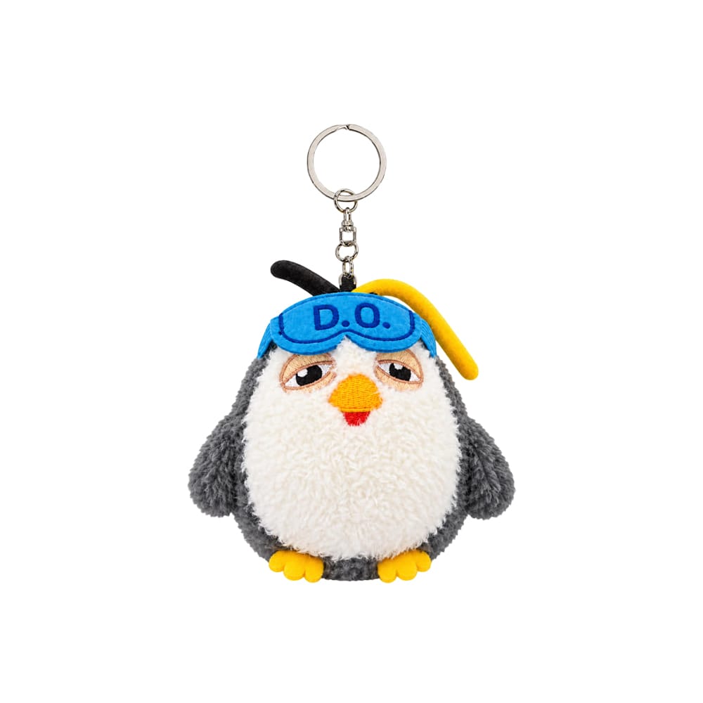 EXO MD / GOODS EXO D.O. ド·ギョンス - [DAY OFF AIRLINE] マスコットキーホルダー  Zzirang-e VER.