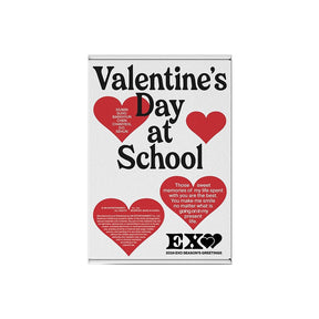 EXO MD / GOODS No POB EXO - 2024 シーズングリーティング SEASON'S GREETINGS [Valentine's Day at School)