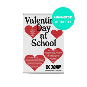 EXO MD / GOODS Weverse POB EXO - 2024 シーズングリーティング SEASON'S GREETINGS [Valentine's Day at School)