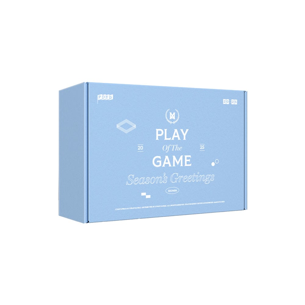 EXO MD / GOODS XIUMIN -  2025 SEASON’S GREETINGS ‘PLAY Of The GAME