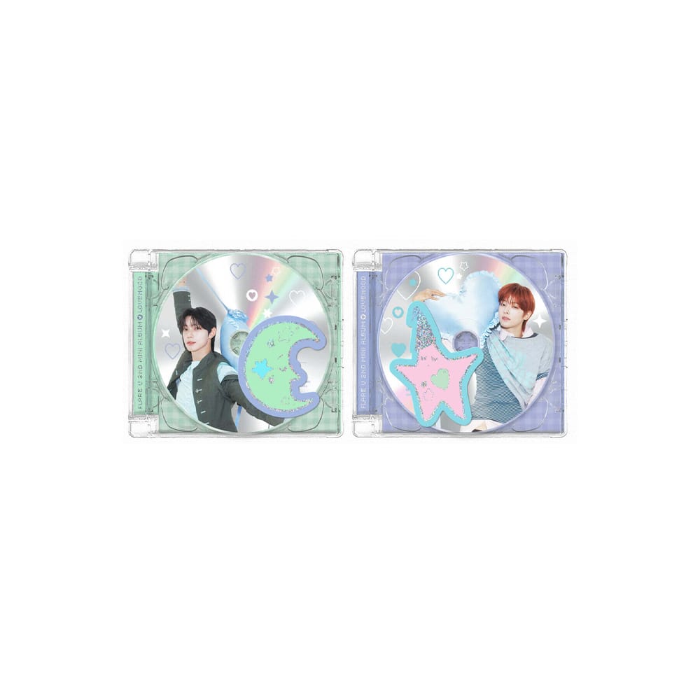 FLARE U ALBUM FLARE U - 2nd Mini Album [LOVEHOOD]