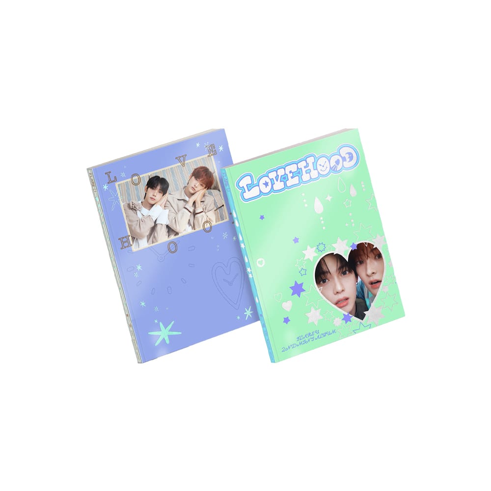 FLARE U ALBUM FLARE U - 2nd Mini Album [LOVEHOOD] (JEWEL CASE Ver.)