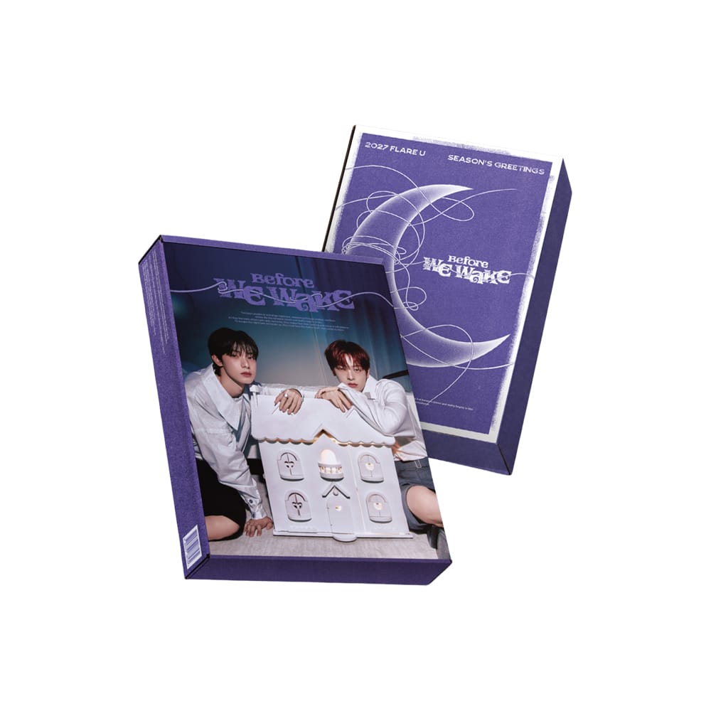 FLARE U MD / GOODS FLARE U - 2027 SEASONS GREETINGS [ Before WE WAKE ]