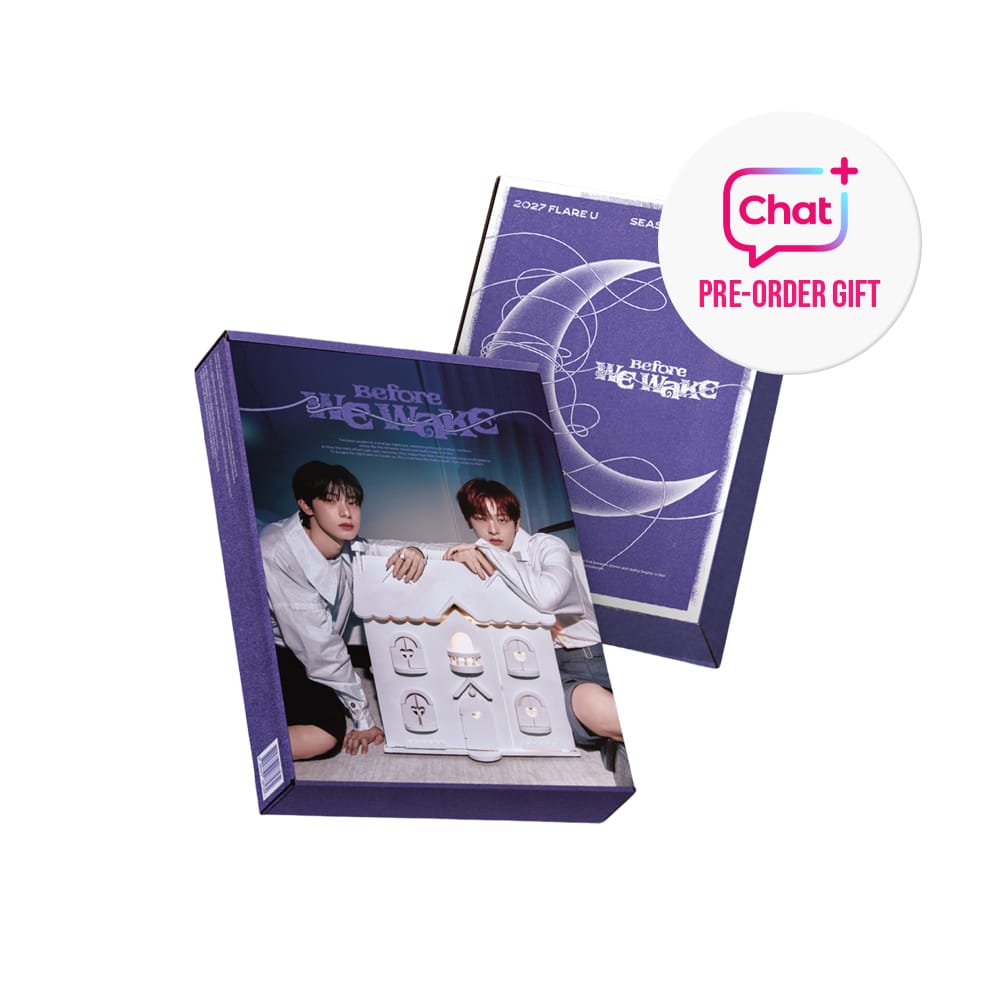 FLARE U MD / GOODS FLARE U - 2027 SEASONS GREETINGS [ Before WE WAKE ]
