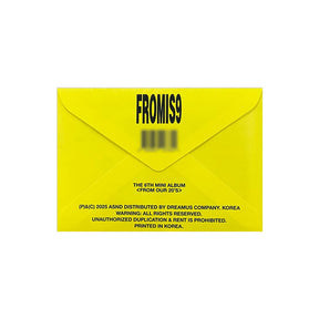 fromis_9 ALBUM from ver fromis_9 - 6th ミニアルバム [FROM OUR 20'S] [POSTCARD VER.]