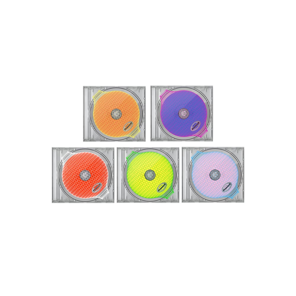 fromis_9 ALBUM fromis_9 - 2nd アルバム [GLOW ME]  (FRUIT VER.)