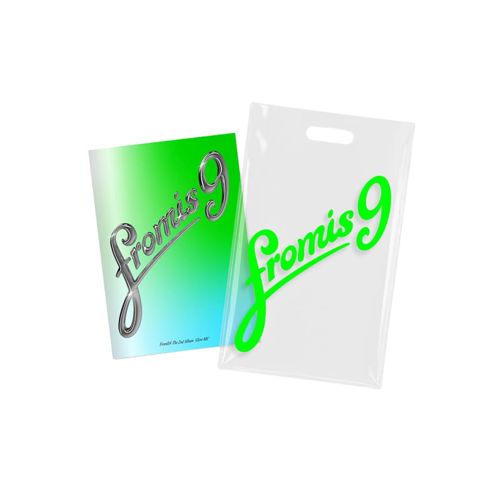 fromis_9 ALBUM fromis_9 - 2nd アルバム [GLOW ME] (GLOW VER.)